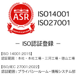 ISO14001環境方針