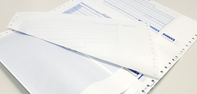 連続フォーム印刷