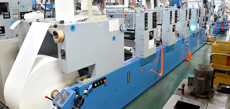 赤坂印刷の設備