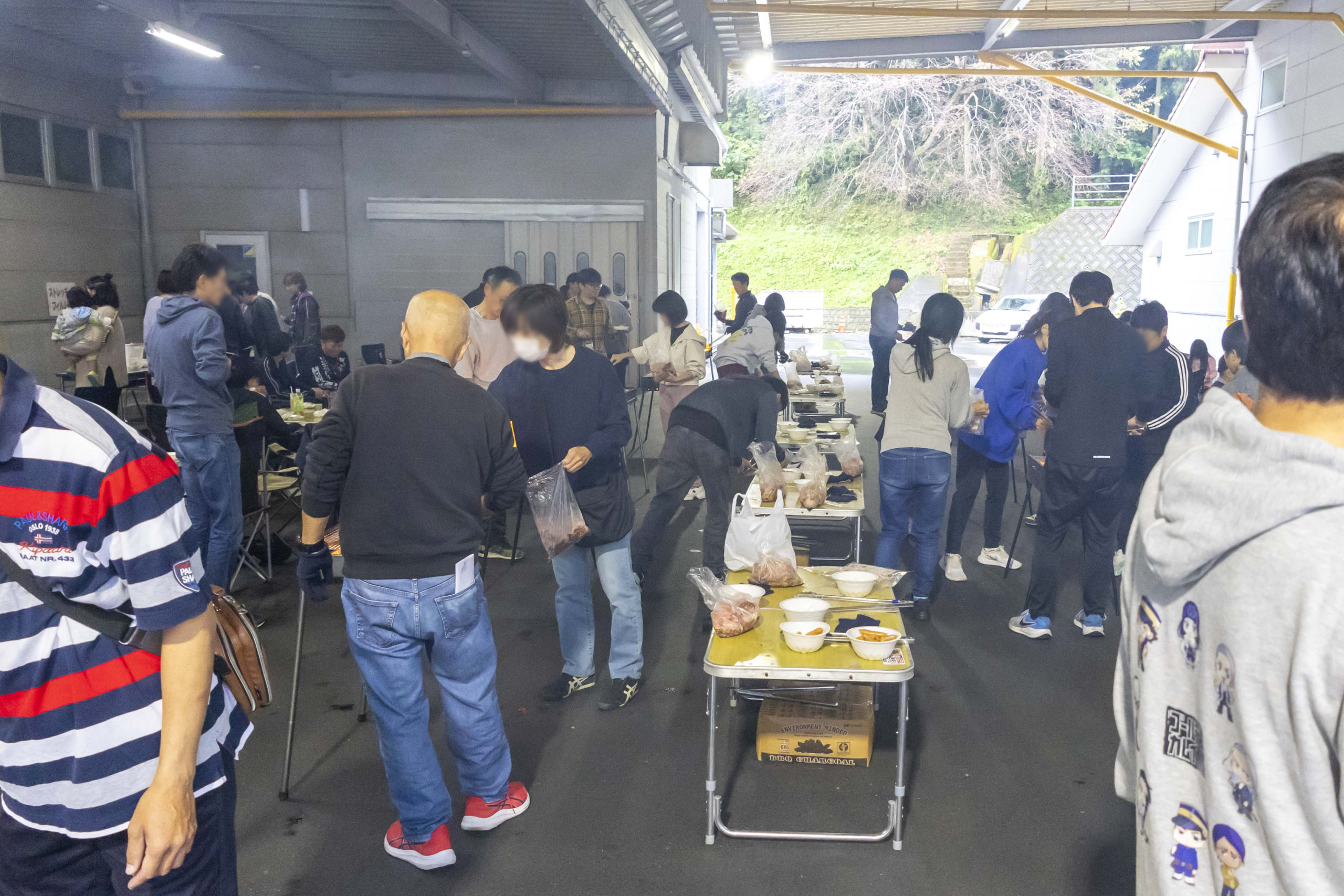 アカエビ会／バーベキュー