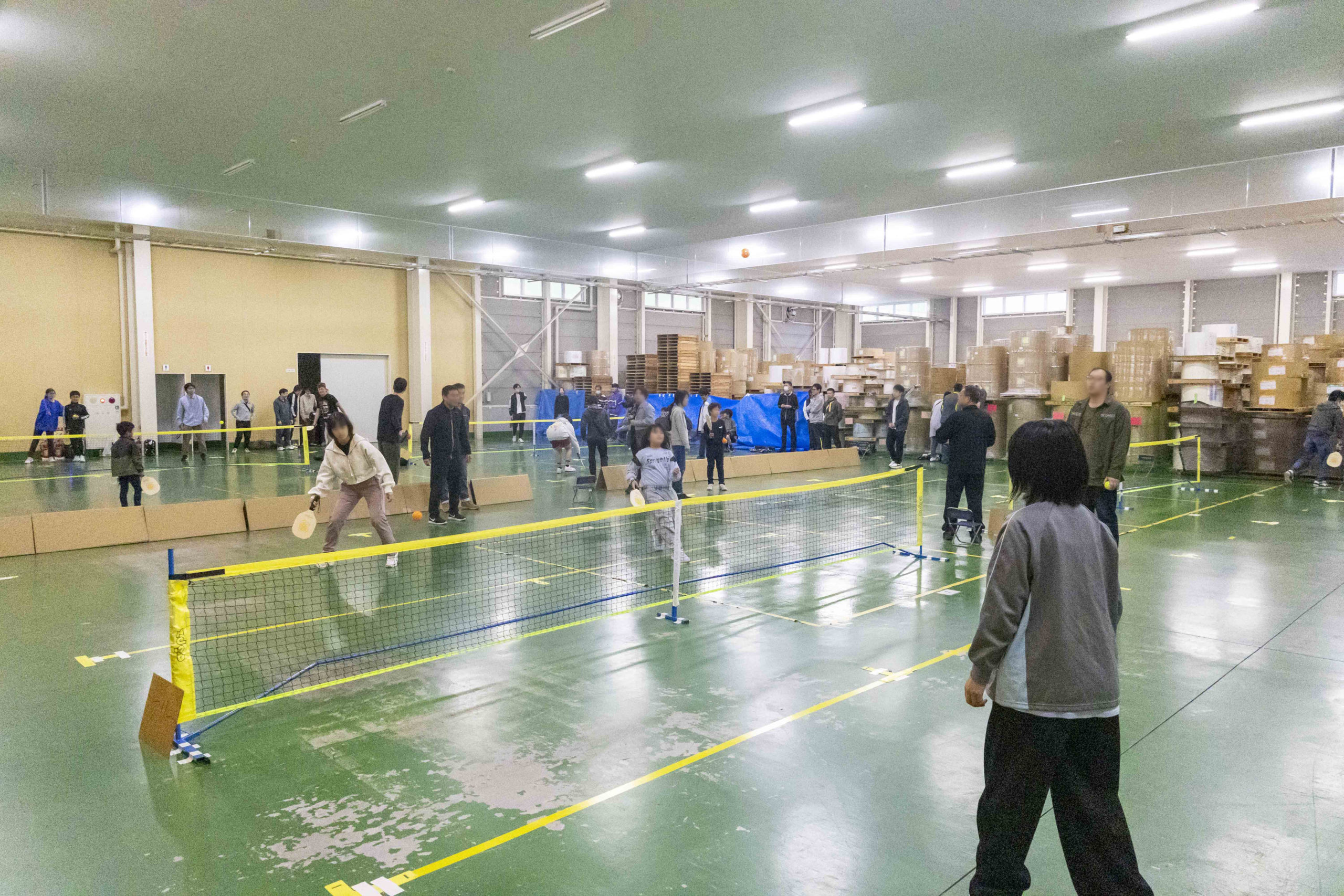 グループ会社間の親睦会／アカエビ会